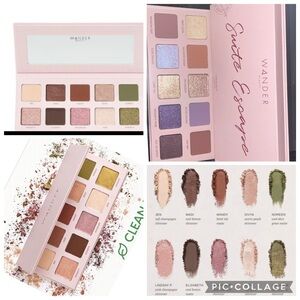 Wander beauty eyeshadow palettes